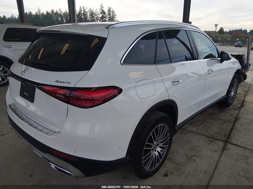Vin: w1nkm4hb9pf029183, lot: 46762866, mercedes-benz glc 300 4matic suv 20234