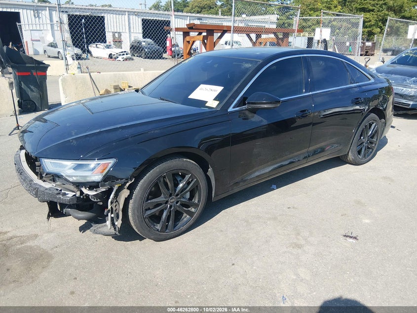 Vin: waud3bf24pn018542, lot: 46762869, audi a6 premium 45 tfsi quattro s tronic 20232