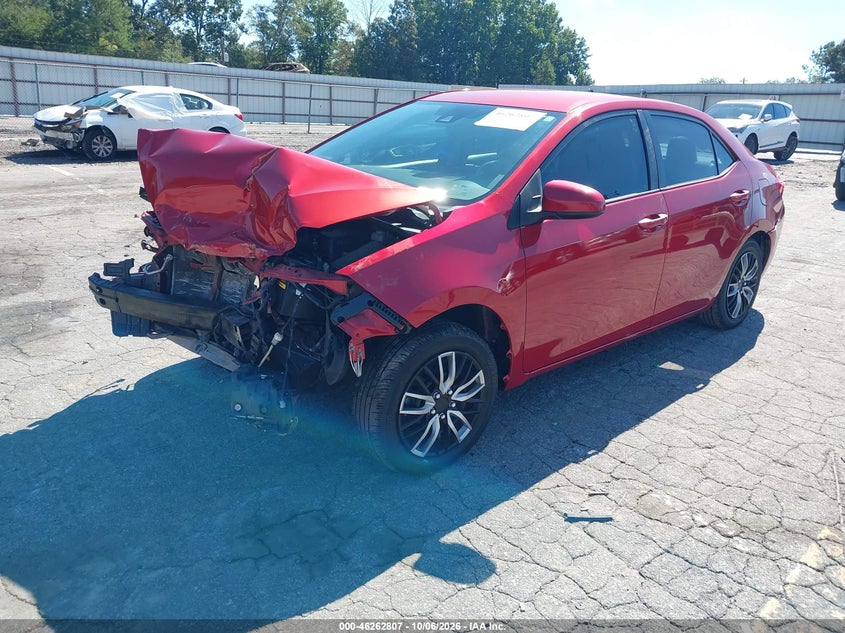 Vin: 5yfburhe7kp865266, lot: 46762876, toyota corolla le 20192