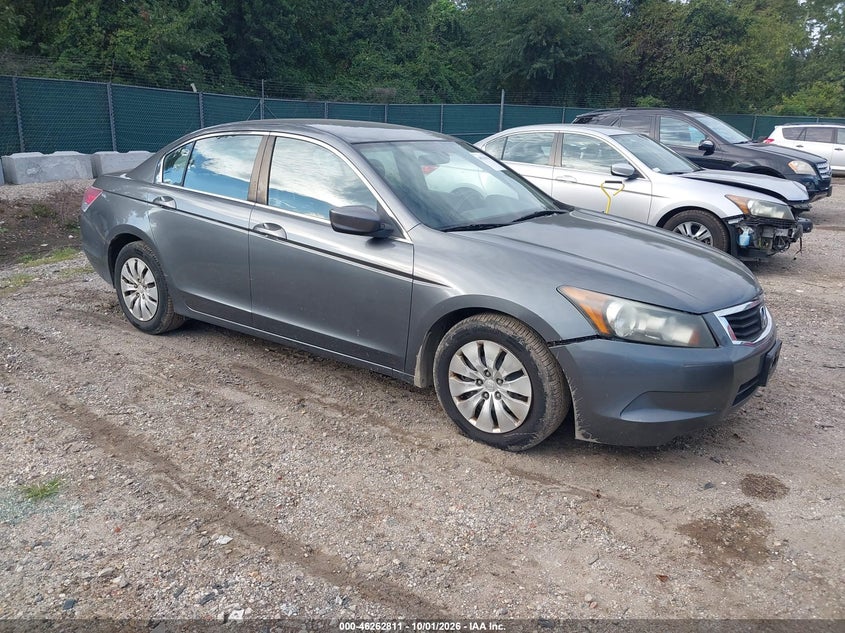 2010 Honda Accord 2.4 LX