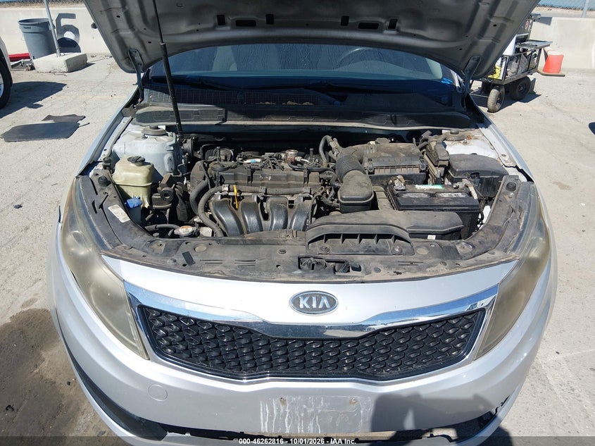 KIA OPTIMA 2011 VIN KNAGM4A70B5169301