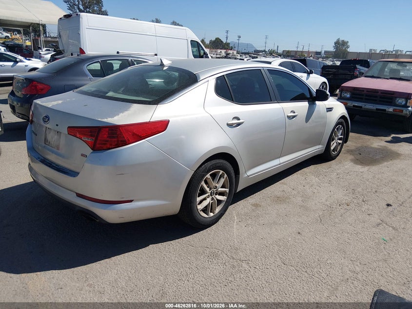 KIA OPTIMA 2011 VIN KNAGM4A70B5169301