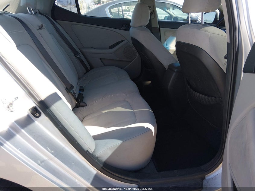 KIA OPTIMA 2011 VIN KNAGM4A70B5169301