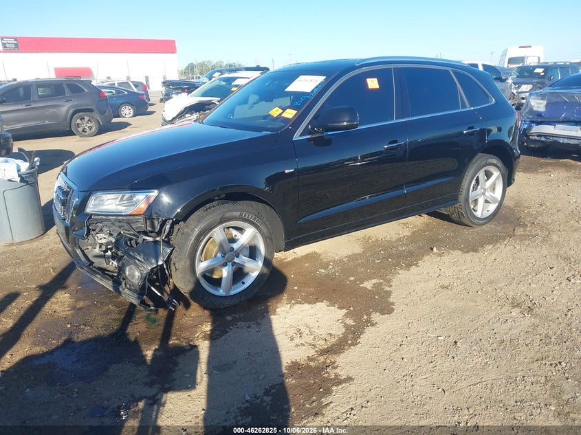 Vin: wa1m2afp8ha057293, lot: 46762894, audi q5 2.0t premium 20172