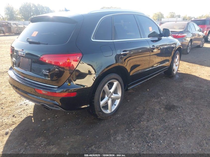 Vin: wa1m2afp8ha057293, lot: 46762894, audi q5 2.0t premium 20174