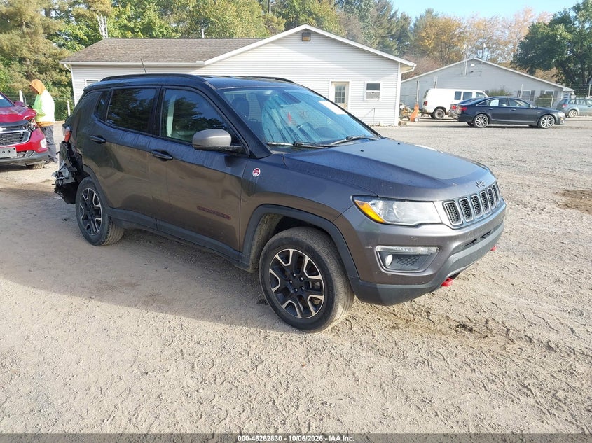 Vin: 3c4njddb2lt123554, lot: 46762899, jeep compass trailhawk 4x4 20201