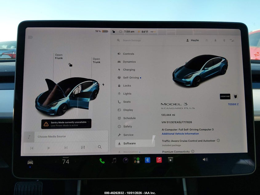 TESLA MODEL 3 - zdjęcie 7