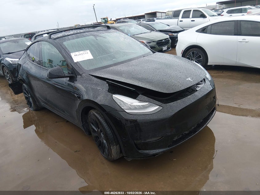 Vin: 7saygdee9pa052300, lot: 46762902, tesla model y awd/long range dual motor all-wheel drive 2023 img_1