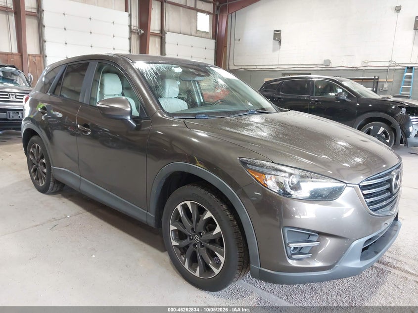 Vin: jm3ke4dy0g0890583, lot: 46762903, mazda cx-5 grand touring 2016 img_1