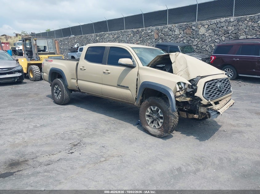 Vin: 3tmdz5bn2lm090010, lot: 46762905, toyota tacoma trd sport 2020 img_1