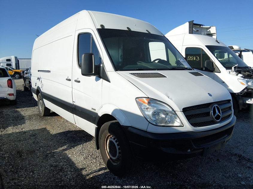 Vin: wd3pe8cbxc5705031, lot: 46762913, mercedes-benz sprinter 2500 high roof 20121