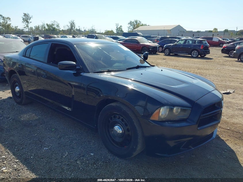 Vin: 2c3cdxkt5eh280121, lot: 46762916, dodge charger police 2014 img_1