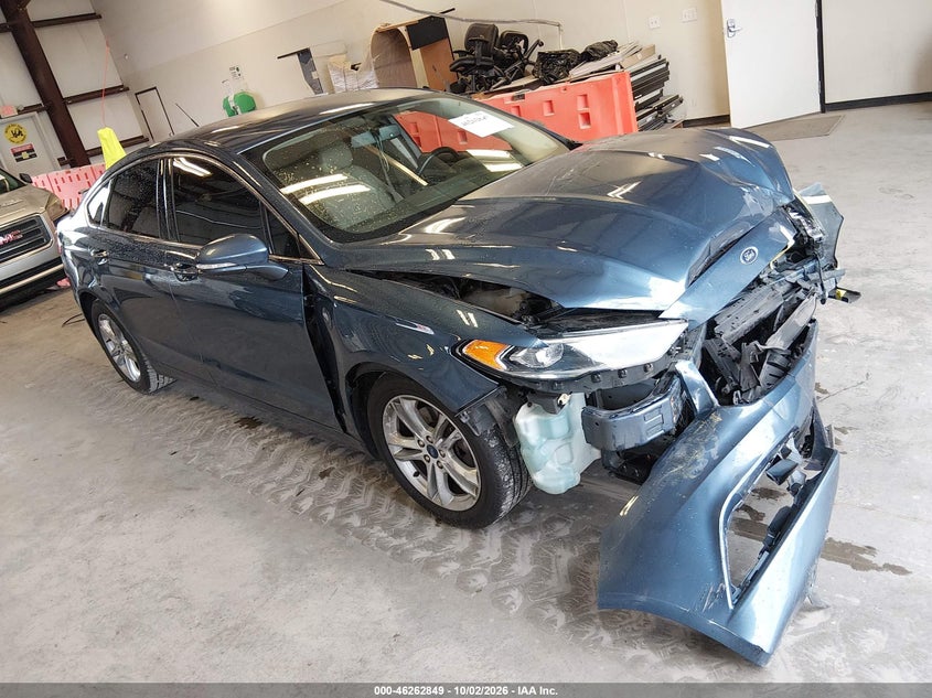 Vin: 3fa6p0hd0jr239259, lot: 46762918, ford fusion se 20181