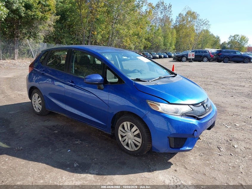 Vin: jhmgk5h51hs005521, lot: 46762929, honda fit lx 20171
