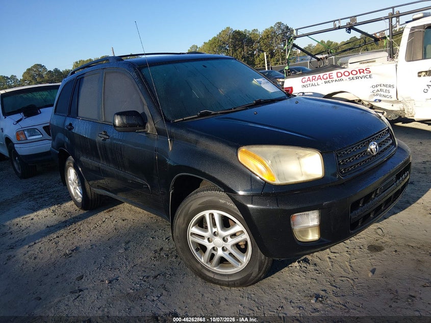 TOYOTA RAV4 2002 VIN JTEGH20V620079008