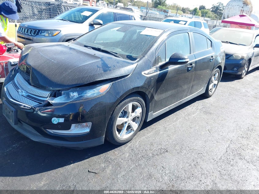 2014 Chevrolet Volt, Обычный износ, IAAI, VIN 1G1RH6E48EU153569 — фото 2