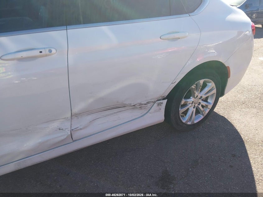 CHRYSLER 200 2015 VIN 1C3CCCAB7FN750405