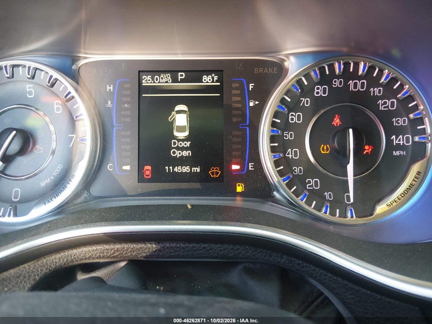 CHRYSLER 200 2015 VIN 1C3CCCAB7FN750405
