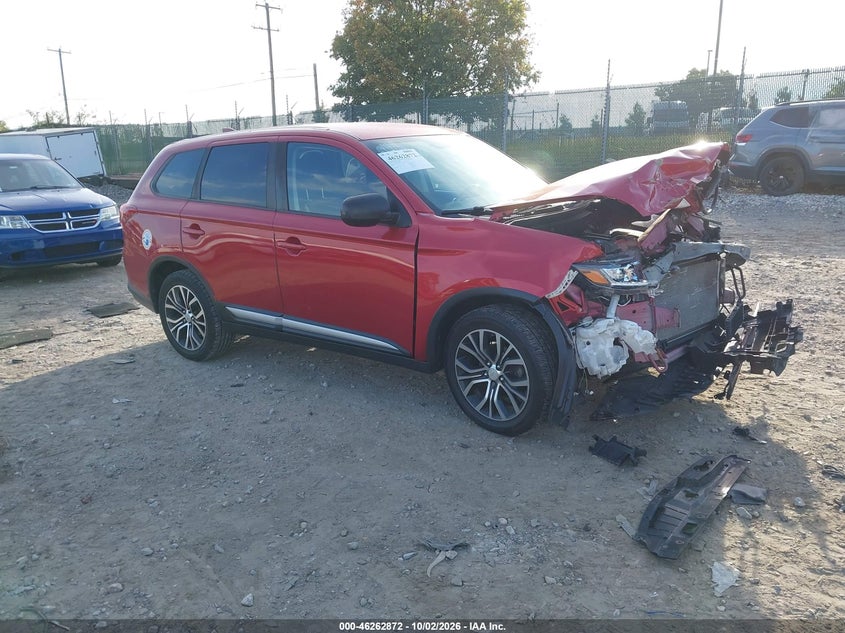 Vin: ja4az2a31hz036232, lot: 46762941, mitsubishi outlander es 2017 img_1