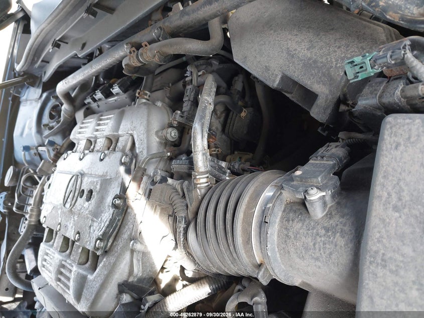 ACURA TL 2012 VIN 19UUA8F23CA025660