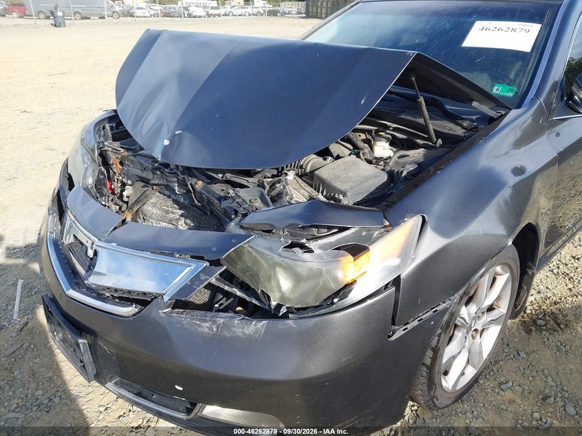 ACURA TL 2012 VIN 19UUA8F23CA025660