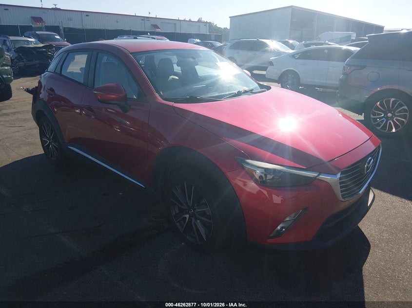 Vin: jm1dkdd78h0148340, lot: 46762948, mazda cx-3 grand touring 2017 img_1