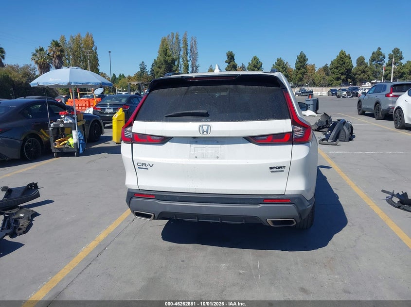 HONDA CR-V HYBRID 2023 VIN 7FARS6H90PE010499