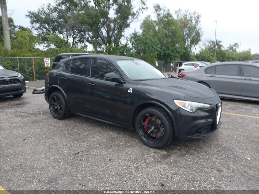 2018 ALFA ROMEO STELVIO QUADRIFOGLIO AWD