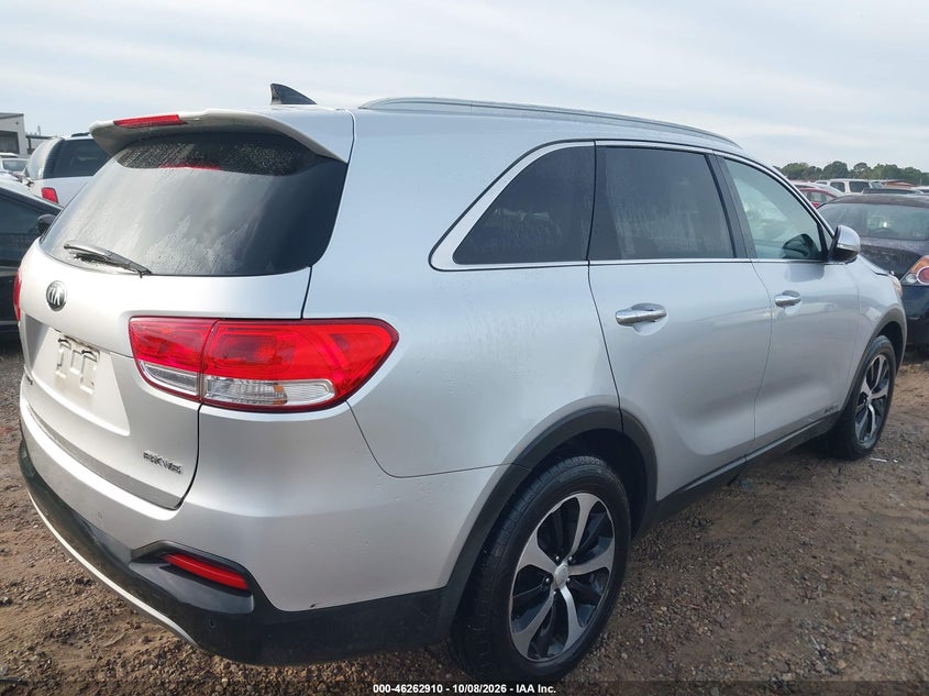 Vin: 5xyphda51gg159199, lot: 46762979, kia sorento 3.3l ex 20164