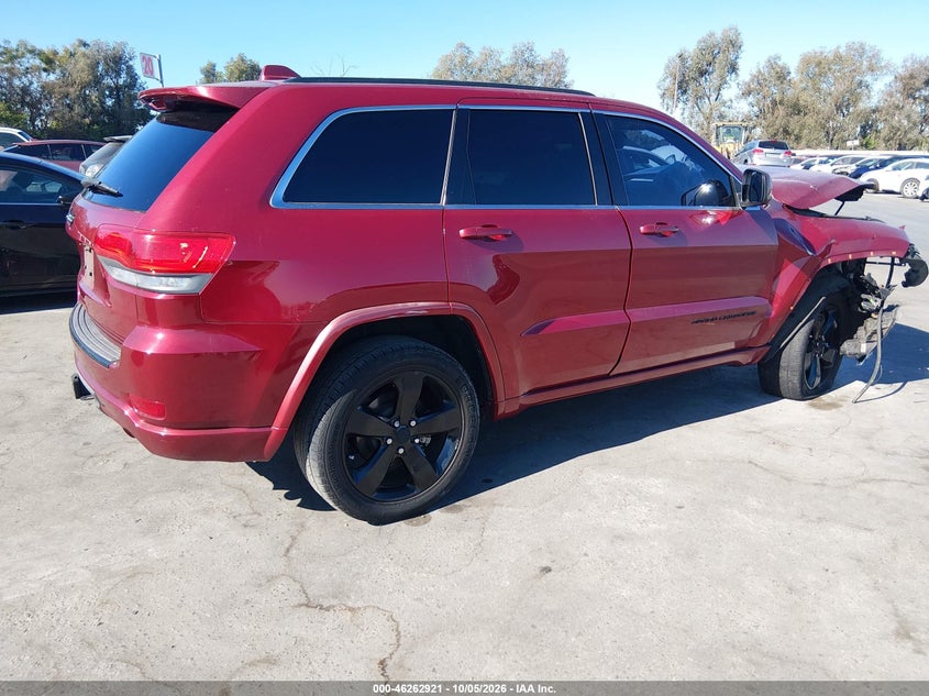 Vin: 1c4rjeagxfc634856, lot: 46762990, jeep grand cherokee altitude 20154