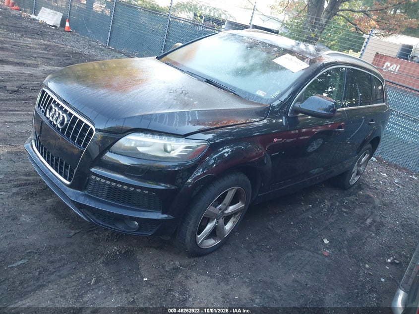 AUDI Q7 2011 VIN WA1DGAFE3BD001624