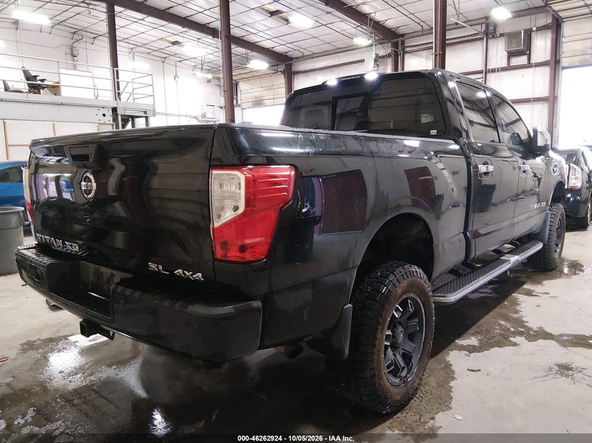 Vin: 1n6aa1f48hn501313, lot: 46762993, nissan titan xd sl gas 20174