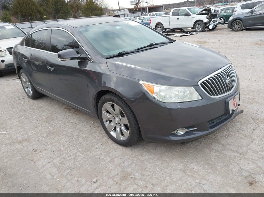Vin: 1g4gh5e32df123241, lot: 46763002, buick lacrosse premium 2 group 2013 img_1