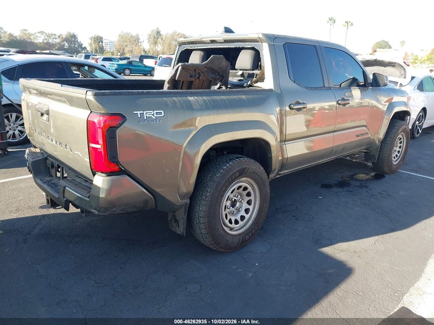 Vin: 3tmkb5fnxrm018678, lot: 46763003, toyota tacoma trd sport 20244
