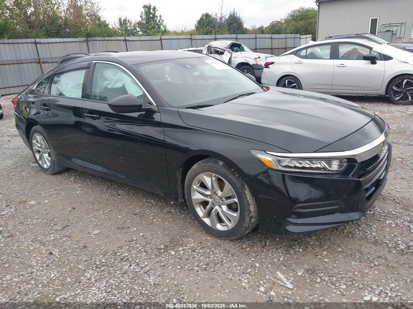 Vin: 1hgcv1f14la149273, lot: 46763004, honda accord lx 20201