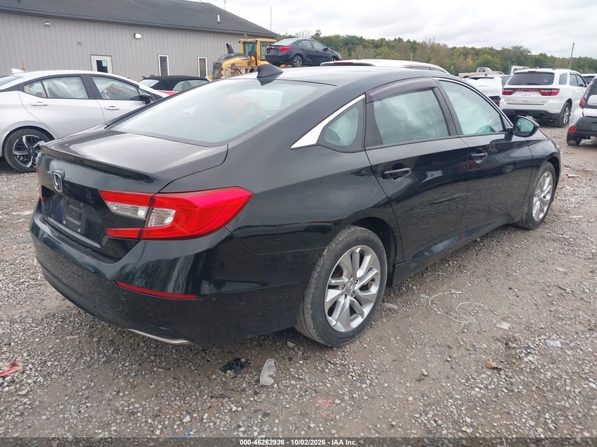 Vin: 1hgcv1f14la149273, lot: 46763004, honda accord lx 20204
