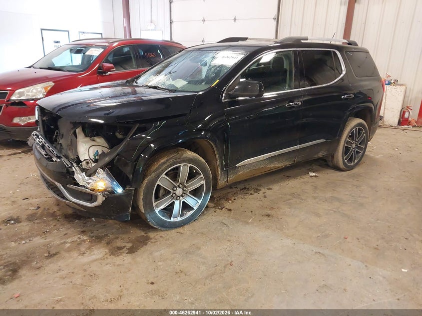 Vin: 1gkknxls3hz114568, lot: 46763010, gmc acadia denali 20172