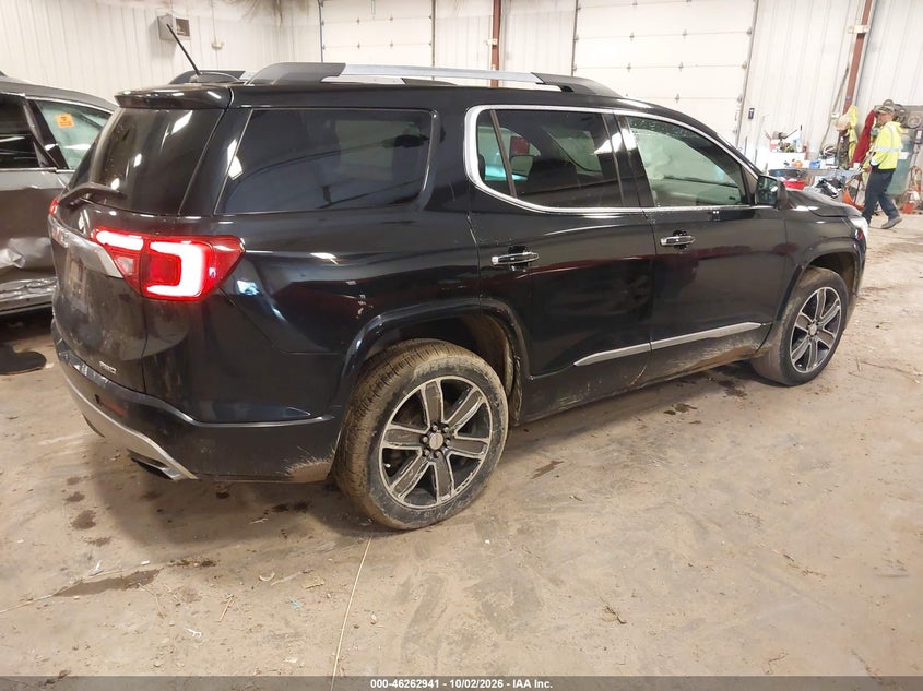 Vin: 1gkknxls3hz114568, lot: 46763010, gmc acadia denali 20174