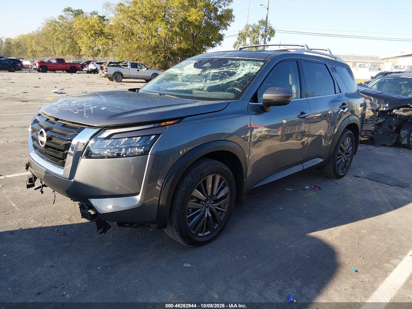 Vin: 5n1dr3cbxsc222659, lot: 46763013, nissan pathfinder sl fwd 20252
