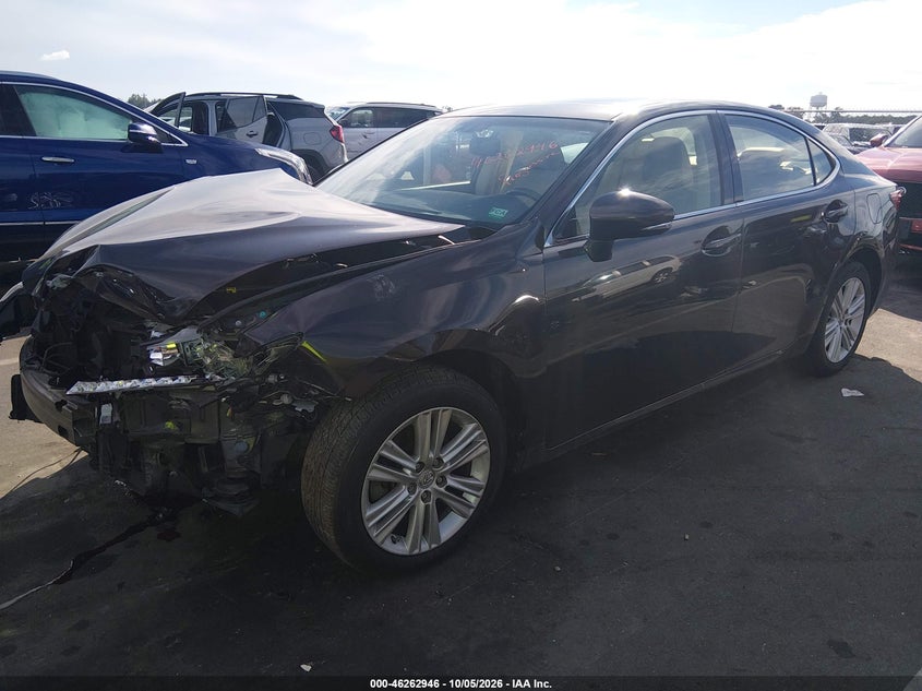 Vin: jthbk1gg1f2153994, lot: 46763015, lexus es 350 20152