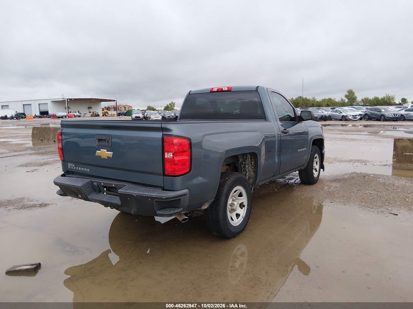 Vin: 1gcncpeh1ez235255, lot: 46763016, chevrolet silverado 1500 work truck 1wt 20144