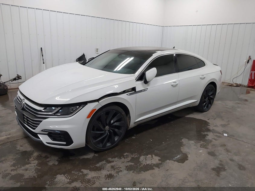 Vin: wvwsr7an5ke027458, lot: 46763017, volkswagen arteon 2.0t sel r-line 20192