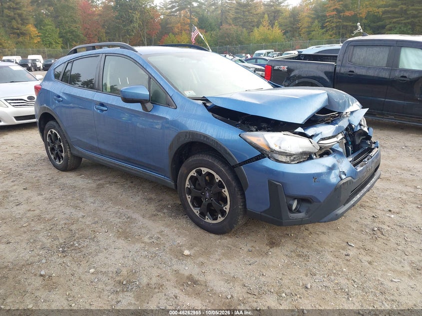 Vin: jf2gtapc3mh375918, lot: 46763024, subaru crosstrek premium 20211
