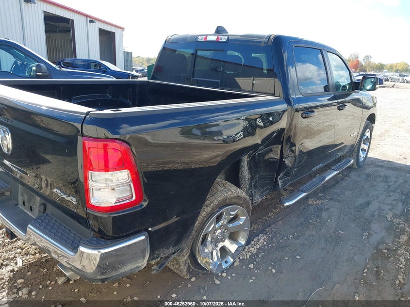 Vin: 1c6srfft8nn449639, lot: 46763029, ram 1500 big horn  4x4 5'7 box 20224
