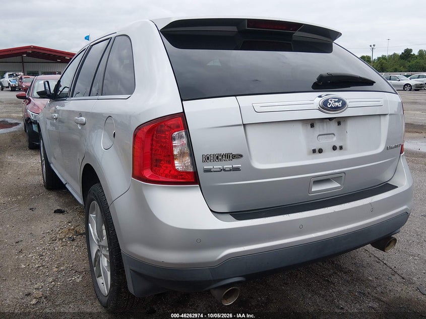 Vin: 2fmdk3kc9bba33936, lot: 46763043, ford edge limited 20113