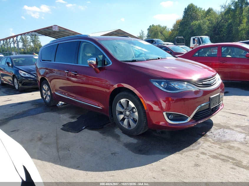 Vin: 2c4rc1n7xjr152501, lot: 46763056, chrysler pacifica hybrid limited 2018 img_1