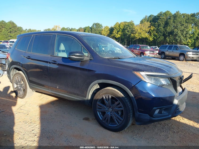 2021 HONDA PASSPORT AWD EX-L