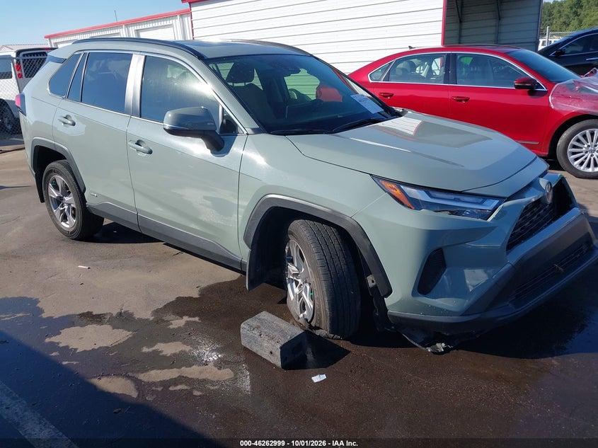 Vin: jtmrwrfv8pd203136, lot: 46763068, toyota rav4 hybrid xle 2023 img_1