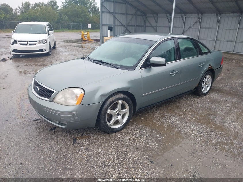 FORD FIVE HUNDRED 2006 VIN 1FAFP24156G152494