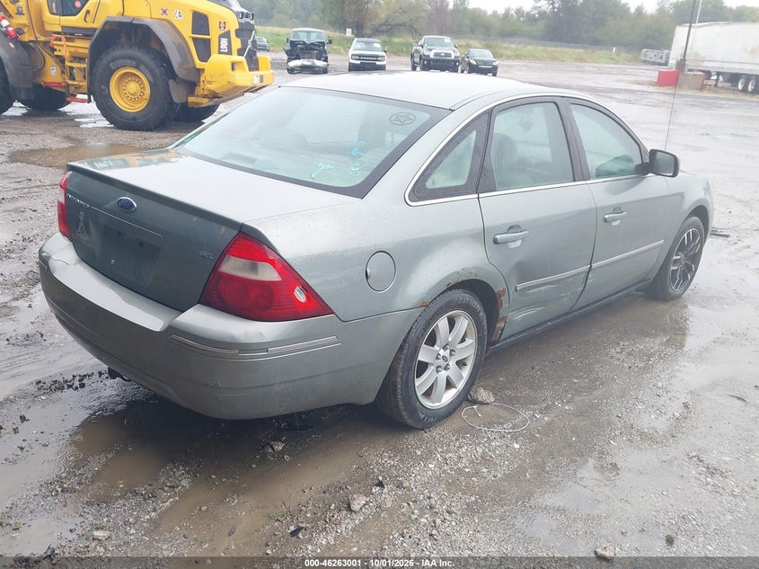 FORD FIVE HUNDRED 2006 VIN 1FAFP24156G152494